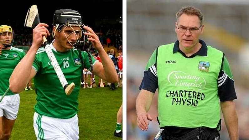 'He Was Such A Battler' - Hegarty Pays Tribute To Late Limerick Physio