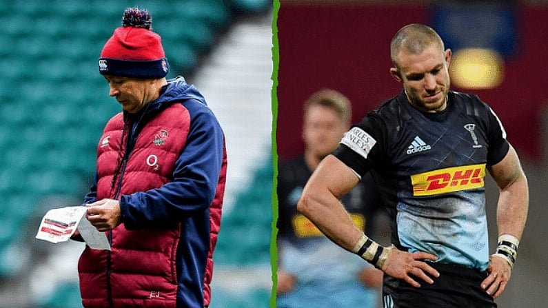 Eddie Jones Responds To Mike Brown's Comments On His Coaching Style