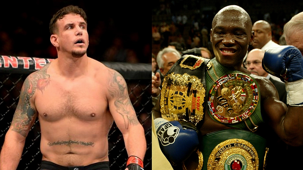 Antonio Tarver and Frank Mir