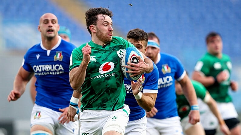 Ireland Player Ratings As Farrell's Side Finally Click Into Gear Against Italy