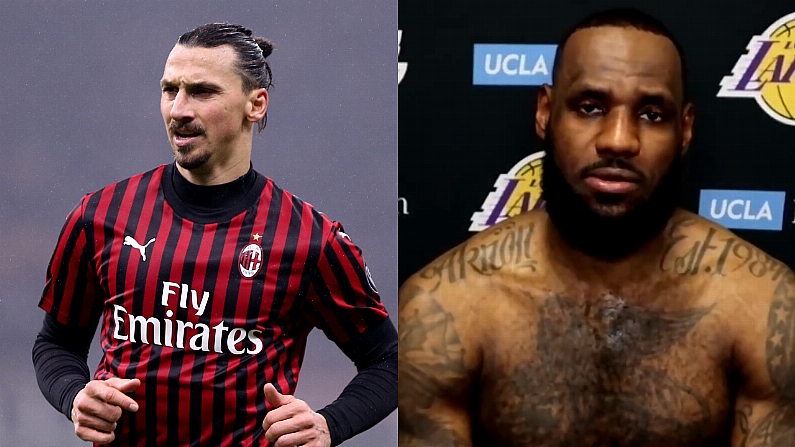 The LeBron Zlatan Feud Is Just What We All Needed Right Now