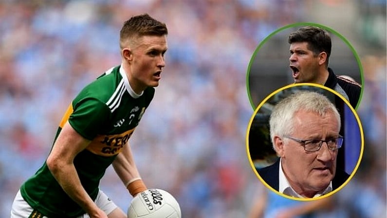 'It's Hard To Get Into The Kerry Senior Panel, At The Moment It Is Only Jason Foley'