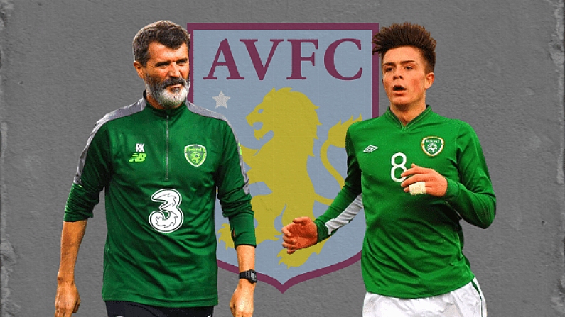 Roy Keane Apparently Plagued Jack Grealish About Playing For Ireland During Villa Stint