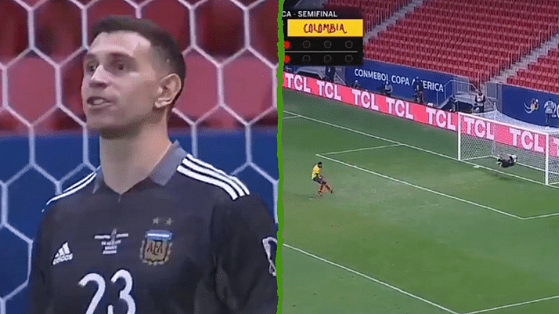 Emiliano Martinez's Trash Talk During Copa America Shootout Was A Sight To Behold