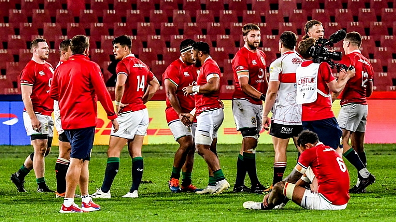 Lions Tour In Absolute Disarray With Positive Covid Test In Lions Bubble