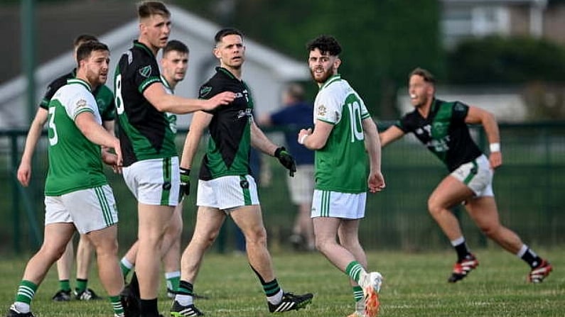 In Pictures: Stephen Cluxton Lines Out For Parnells In Dublin Absence