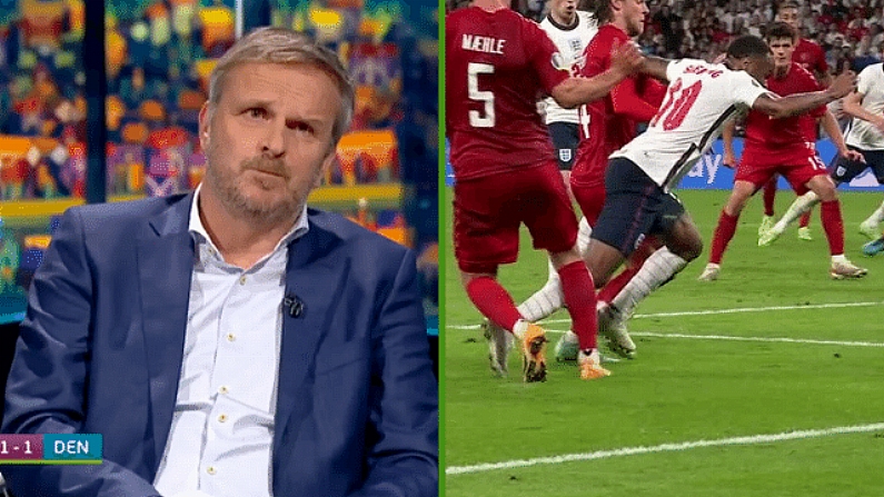 Didi Hamann Savages Refereeing Decision That Handed England Denmark Win