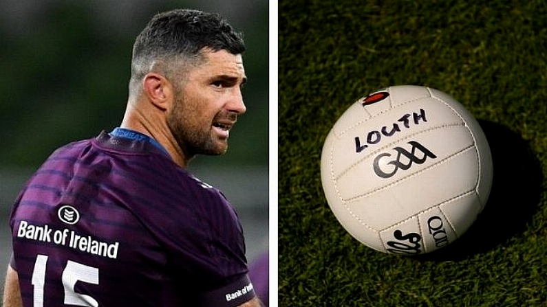 Rob Kearney Considering Return To Playing Gaelic Football