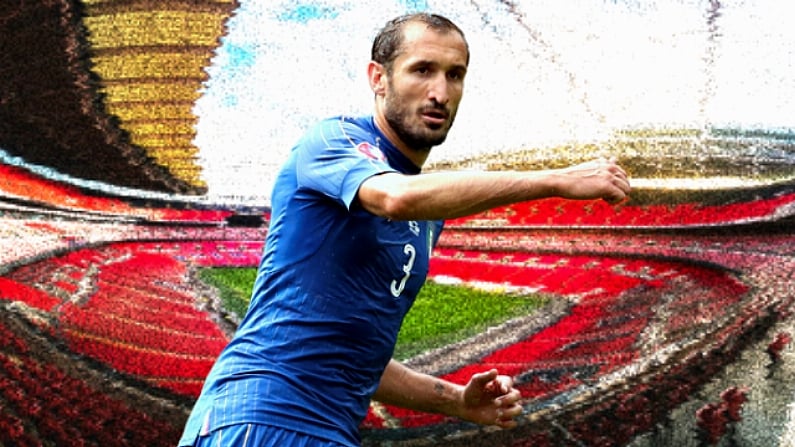 Giorgio Chiellini Highlights England's Biggest Advantage En Route To The Euro 2020 Final