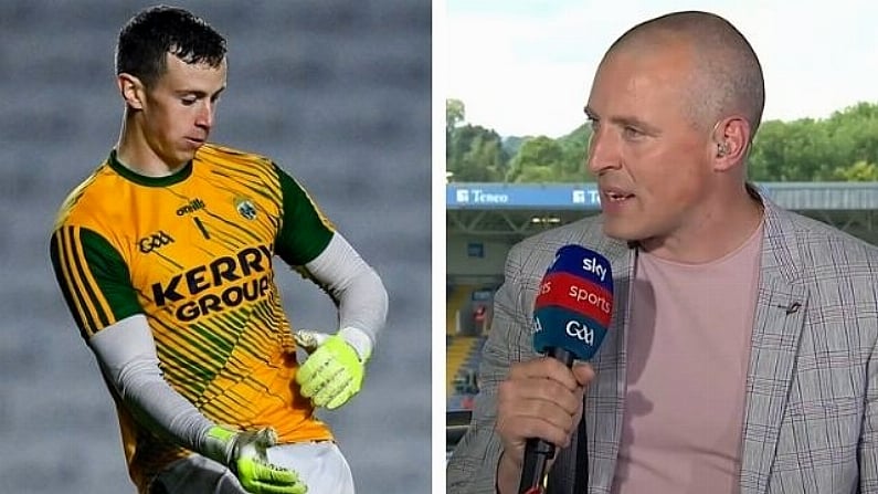 Kieran Donaghy Would Like Expanded Role For Kerry Keeper