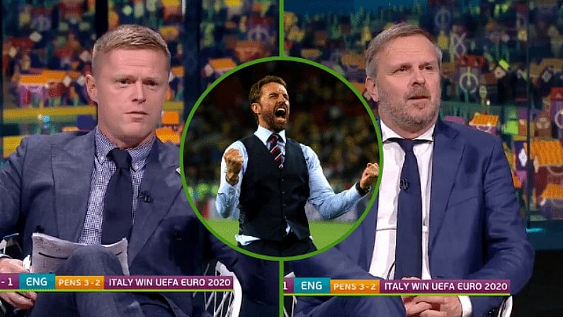 Duff & Hamann Slam Southgate's Negativity As England Throw Away Euros Final Lead