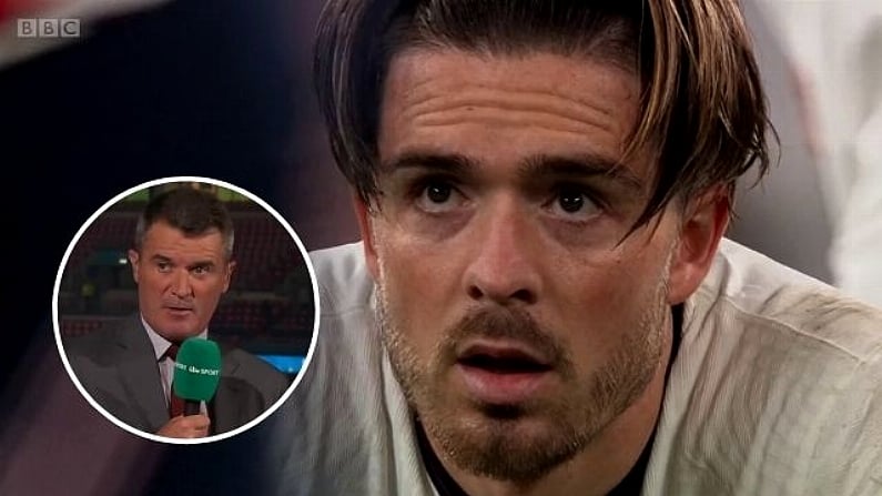 Jack Grealish Hits Back At Roy Keane Over Penalty Accusation