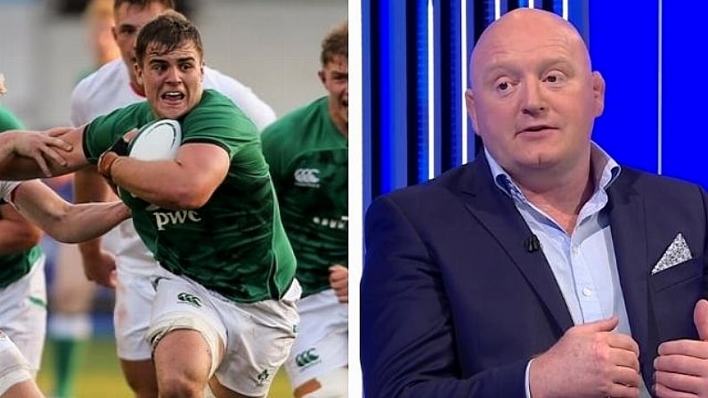 'He Kind Of Reminds Me A Little Bit Of Jamie Heaslip'