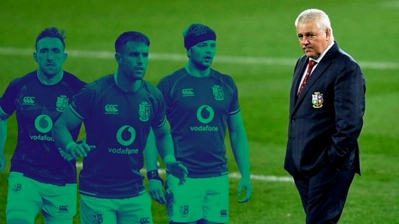 What Irish Lions Will Warren Gatland Pick For The First Test?