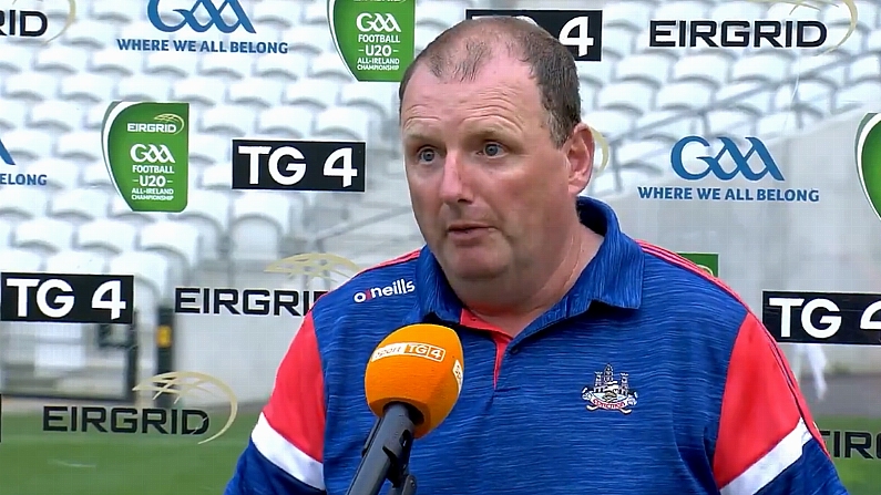 Cork Manager Gives Instantly Legendary Interview After U20s Win Over Kerry