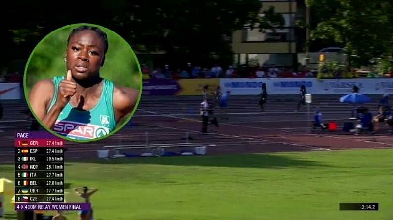 Gutsy Adeleke Leg Takes Irish Women To Verge Of 4x400m Medal