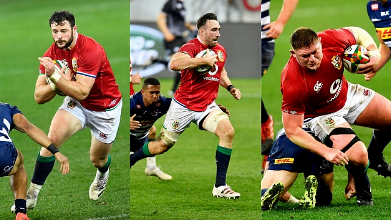 Three Irish Players Set To Start First Lions Test Against South Africa