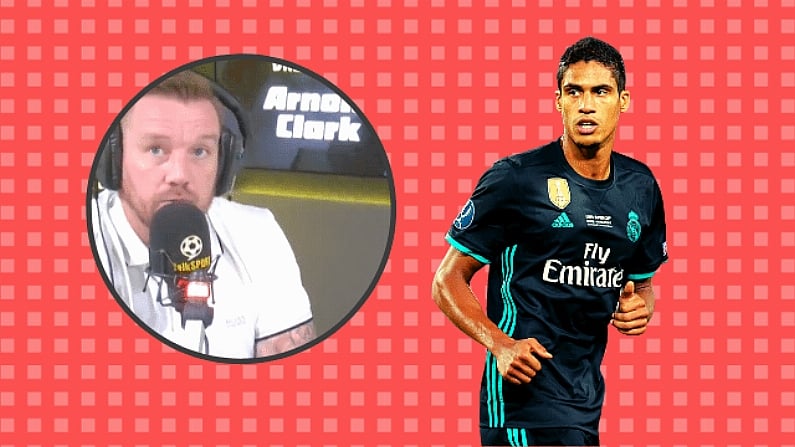 Jamie O'Hara's Analysis Of Varane's Fit At Manchester United Is Predictably Hilarious