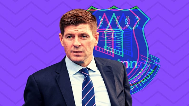 Steven Gerrard Couldn't Believe He Was Linked With Everton Job