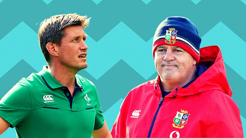 Ronan O'Gara Labels Warren Gatland's TMO Mind Games As A Shrewd Move