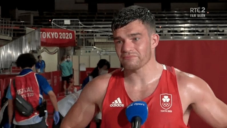 Watch: Ireland's Emmet Brennan Gives Remarkable Interview After Olympic Exit