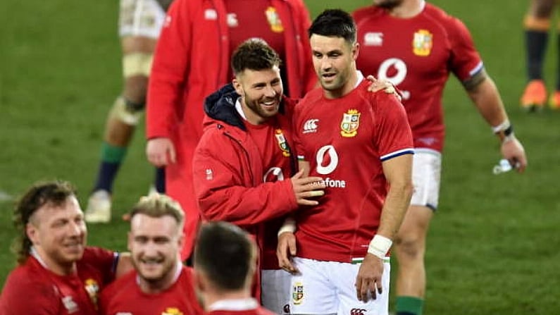 Conor Murray Starts As Lions Team Named For Second Springboks Test