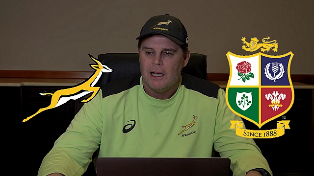 Rassie Erasmus video rant