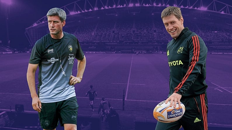 Ronan O'Gara Offers Food For Thought For Munster Fans Hoping He'll Be Coach Some Day