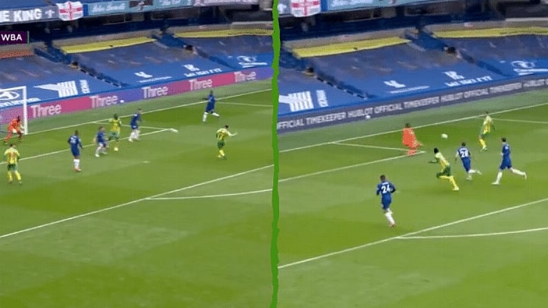 Watch: Callum Robinson Nets Absolutely Stunning Brace Against Chelsea