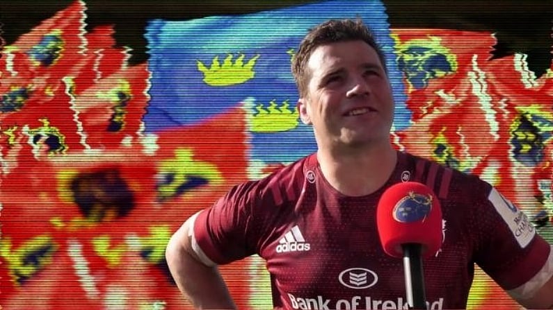 CJ Stander Fights Back The Tears After Last Big Munster Game