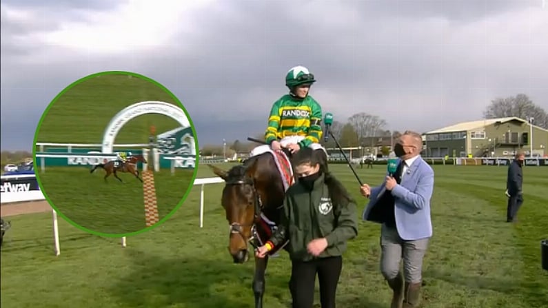 'I Don’t Even Feel Human' - Rachael Blackmore Emotional After Grand National Win