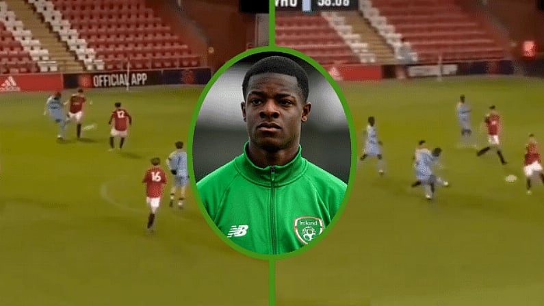 Watch: Ireland's Ademipo Odubeko Scores Stunning Hat-Trick For West Ham U23s