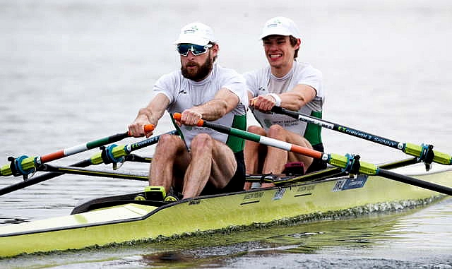 paul o'donovan fintan mccarthy gold european rowing championships