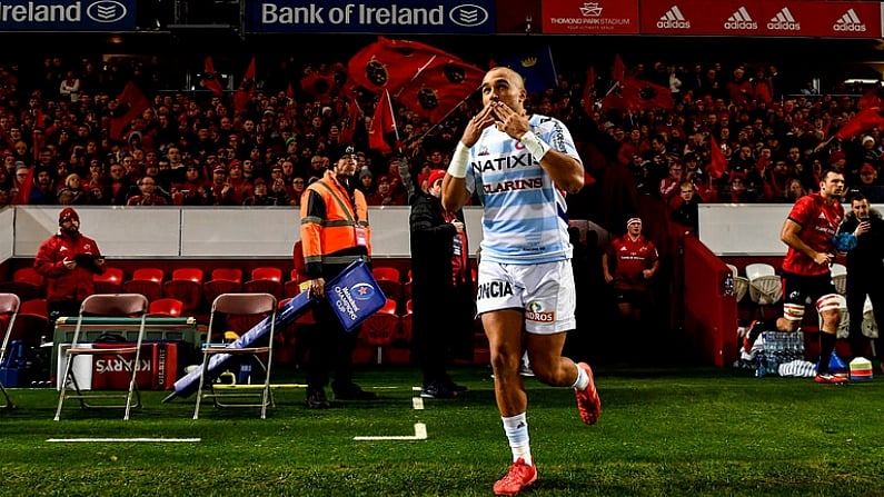 Report: Simon Zebo To Make Sensational Return To Munster Next Season