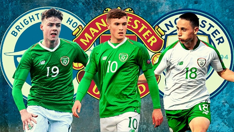 The Most Exciting Irish Prospect At Every Premier League Club