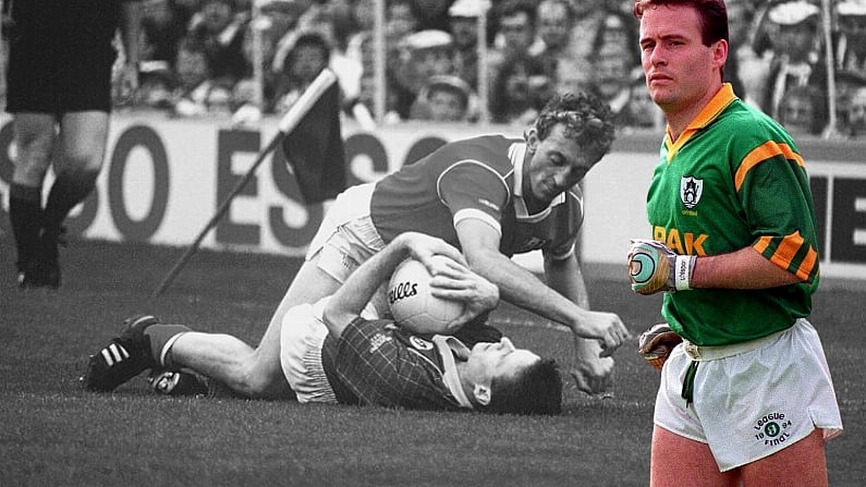 Everyone Was Amazed By The Toughness Of Bernard Flynn On Laochra Gael