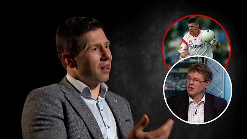 Sean Cavanagh Never Forgot Joe Brolly Jibe About 2001 Tyrone Minors