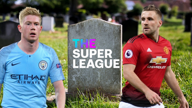 RIP The Super League, 2021-2021