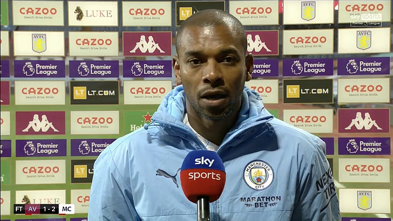 ‘Football Wins. Football Fans Win’ – Fernandinho Thankful For End To Super League Saga