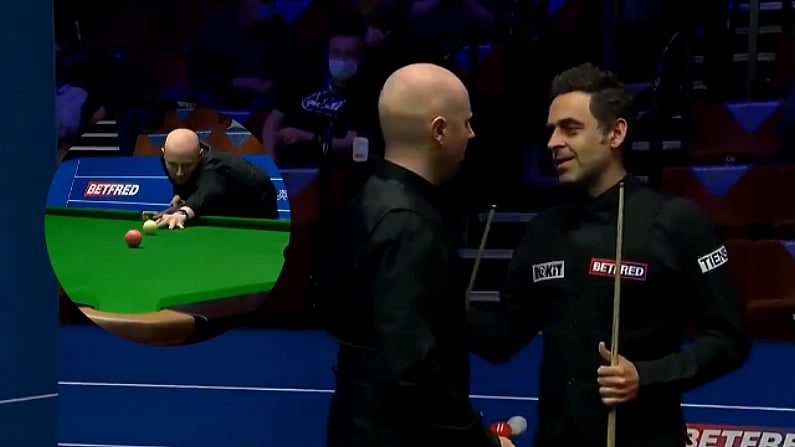 Redemption For Anthony McGill As Ronnie O'Sullivan Crashes Out