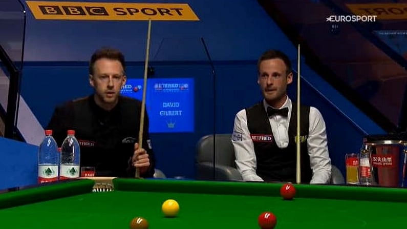 David Gilbert Praised For 'Next Level Sportsmanship' Against Judd Trump