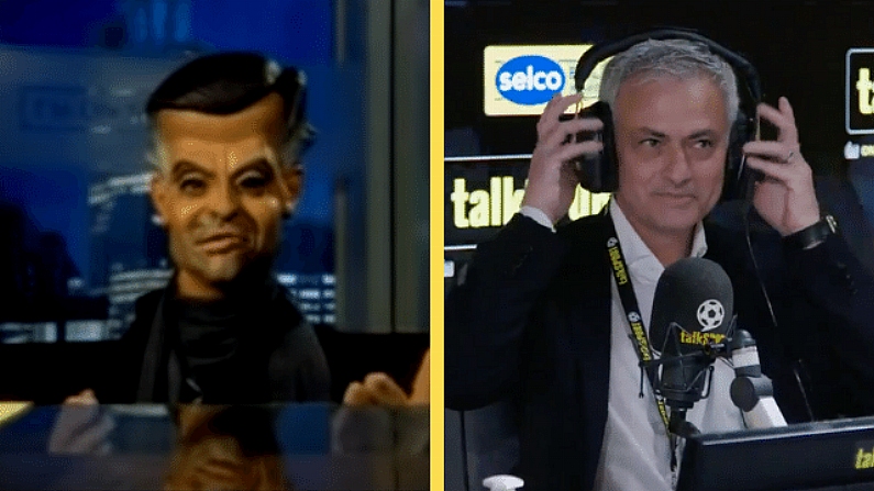 Life Imitates Art As José Mourinho Signs On As Phone-In Host