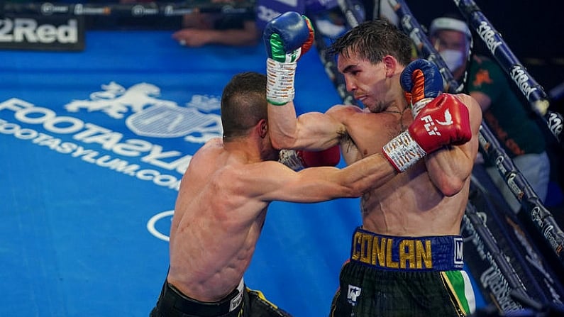 Michael Conlan Was Not Happy With Judges' Scorecards Despite Title Win