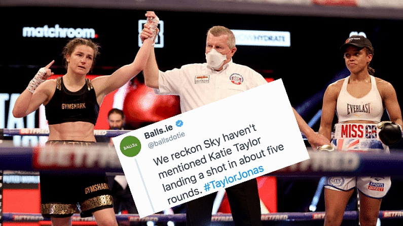 Everyone Was Baffled By Sky Sports Commentary During Katie Taylor Win