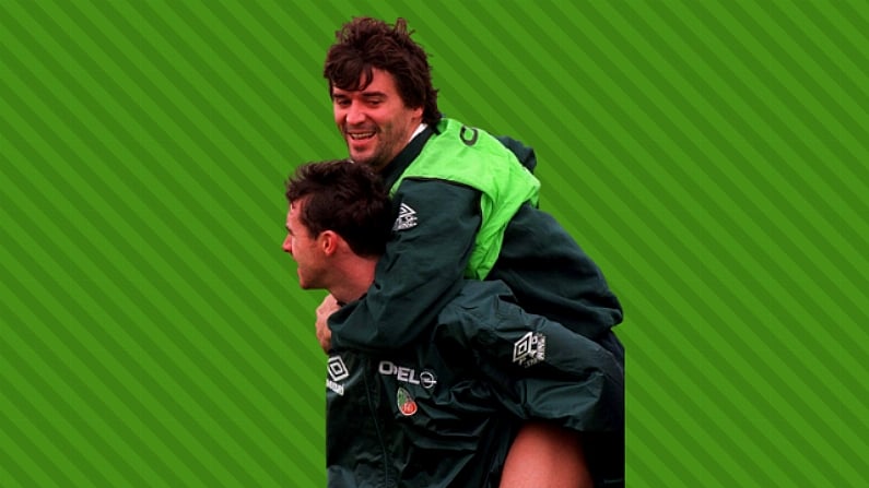 Alan McLoughlin Once Did The Soundest Thing For Roy Keane