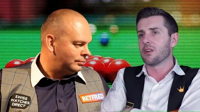 Mark Selby Was 'Hurt' By Stuart Bingham's Post-Match Accusation