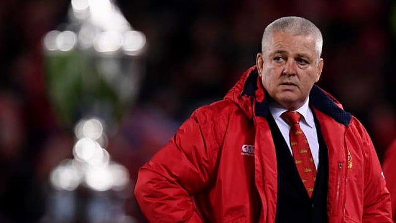 Warren Gatland Got Special Permission To Add Extra Lions Player