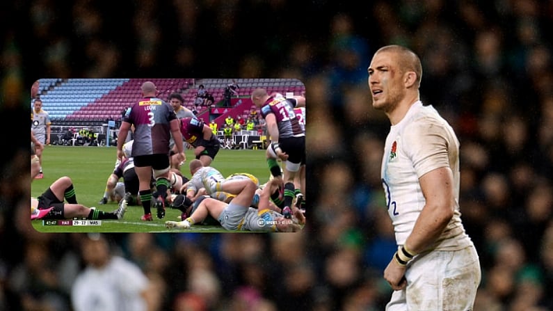 Mike Brown's 16-Year Harlequins Career Is Over After Stamping Ban Issued