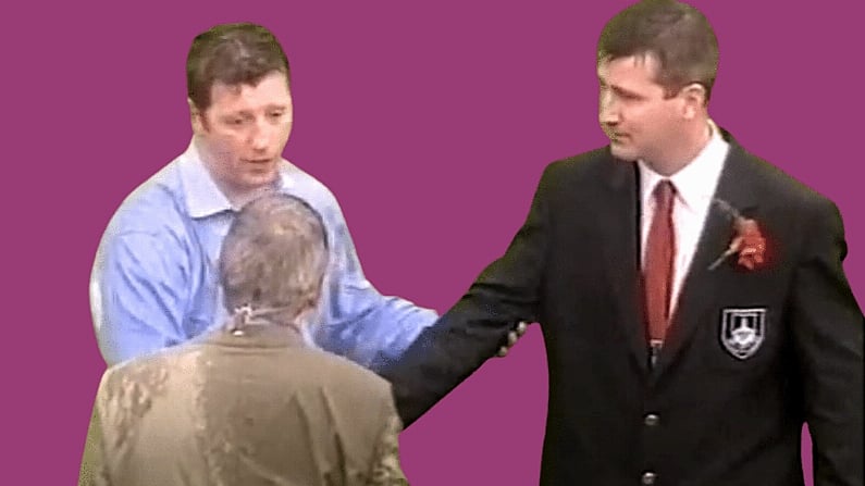 This Interview From 2001 With Roddy Collins And Stephen Kenny Is So Awkward