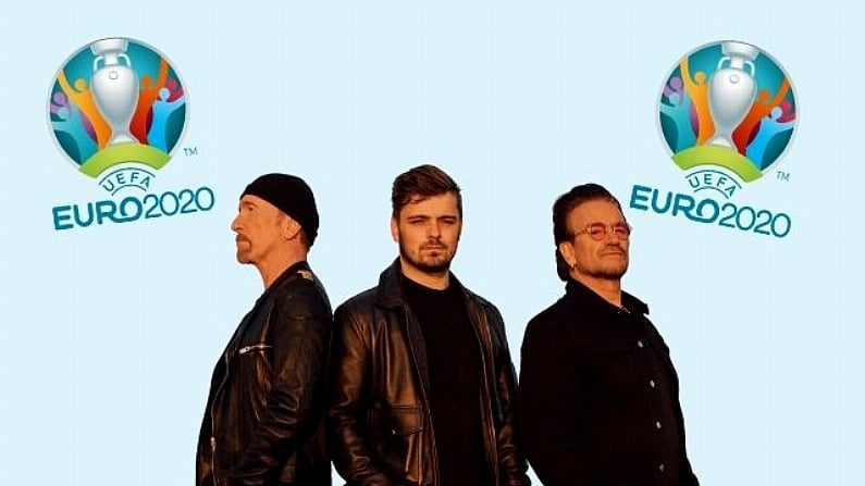 Bono And The Edge's Release Official Song For Euro 2020, And It Bangs